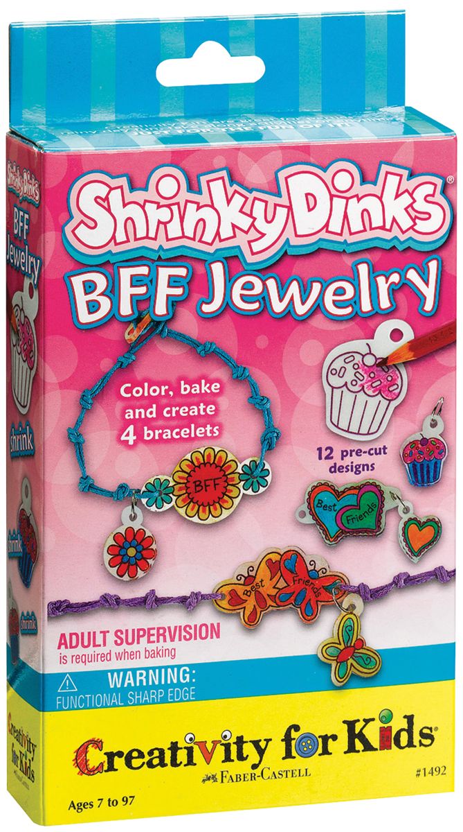  Dinks BFF Jewelry (Makes 4) Creativity For Kids Activity Kits CK 1492