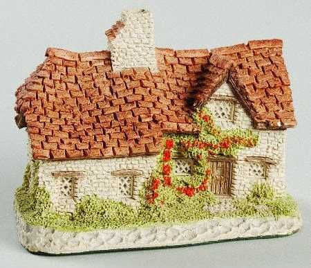 David Winter Cottages 1982 Sussex Cottage Mint