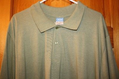  is a nice polo, nice soft feel, Crest quality. Retail priced $24.95