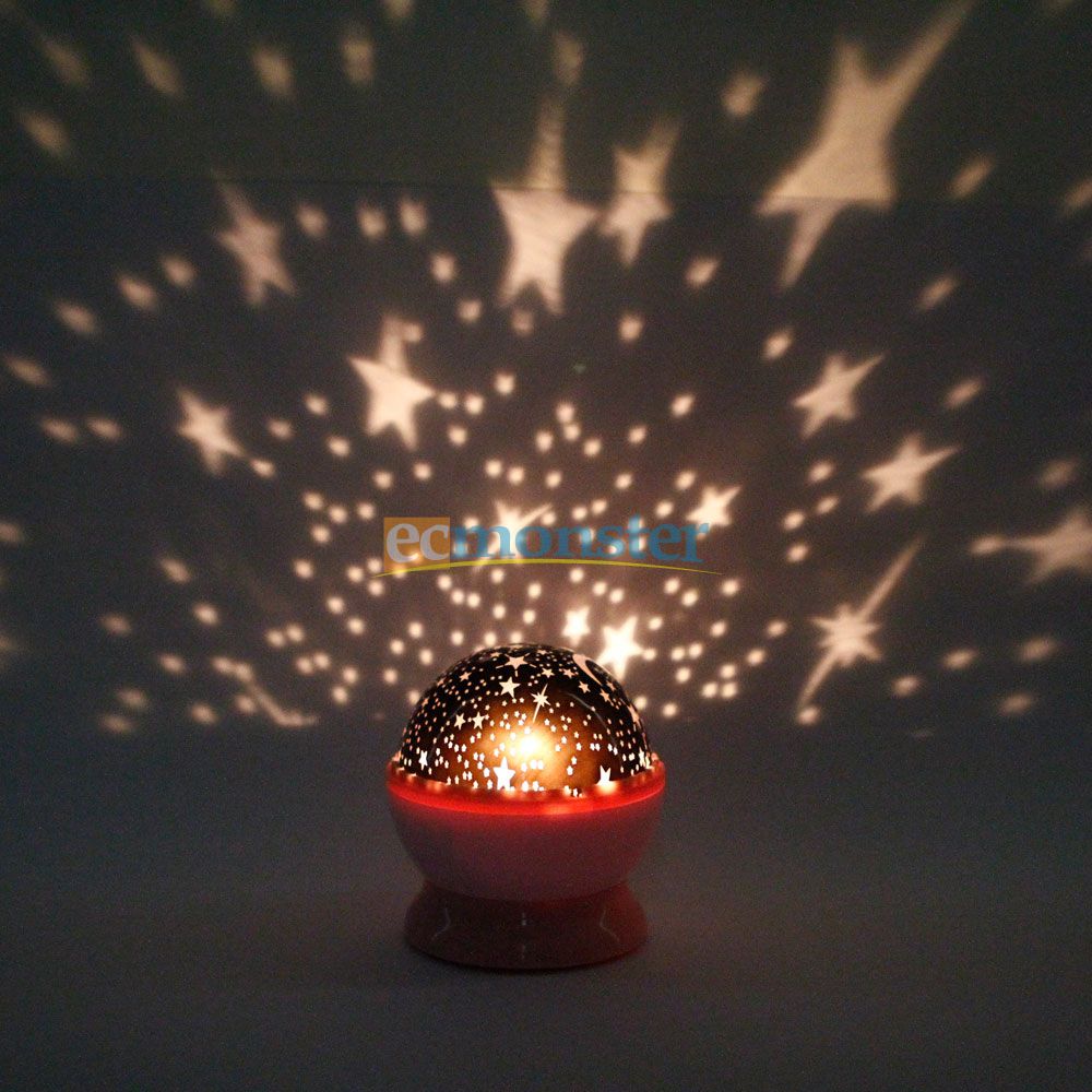 New Romantic Gift Beautiful Sky Stars Cosmos Laser Projector Night