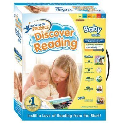 HOOKED ON PHONICS DISCOVER READING BABY EDITION 3 18 MONTHS BOOKS SONG