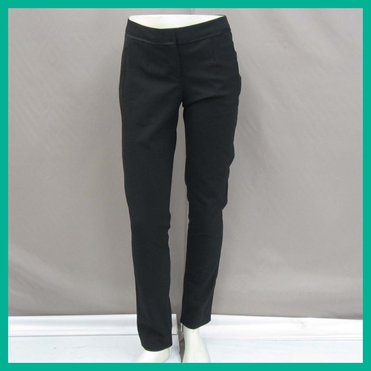 Costume National Womens Trousers, Black, 42, NWOT Rtl $677 JMTO