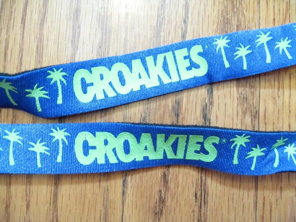 Croakies Neoprene Sunglass Strap 1980s Eyewear Retainer Skiing Fishing