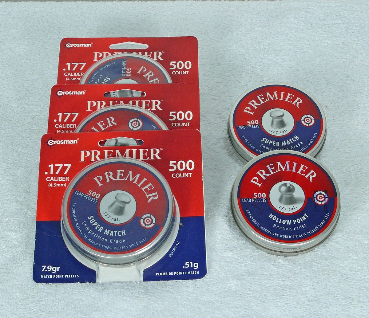 Crossman Premier Airgun Pellets 7 9g 177 cal