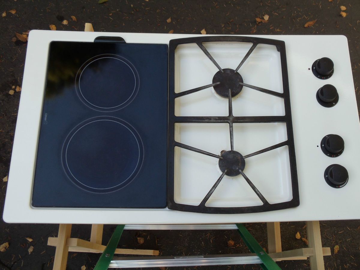 Dacor Electric and Gas Cooktop