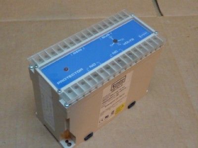 Crompton 256 Pllu Protector Relay 22025