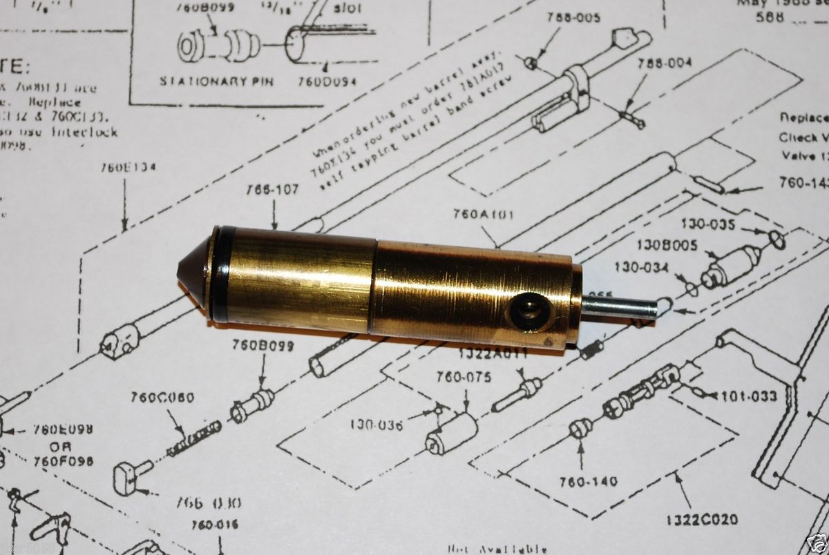 VALVE ASSEMBLY FOR A CROSMAN PUMPMASTER 760