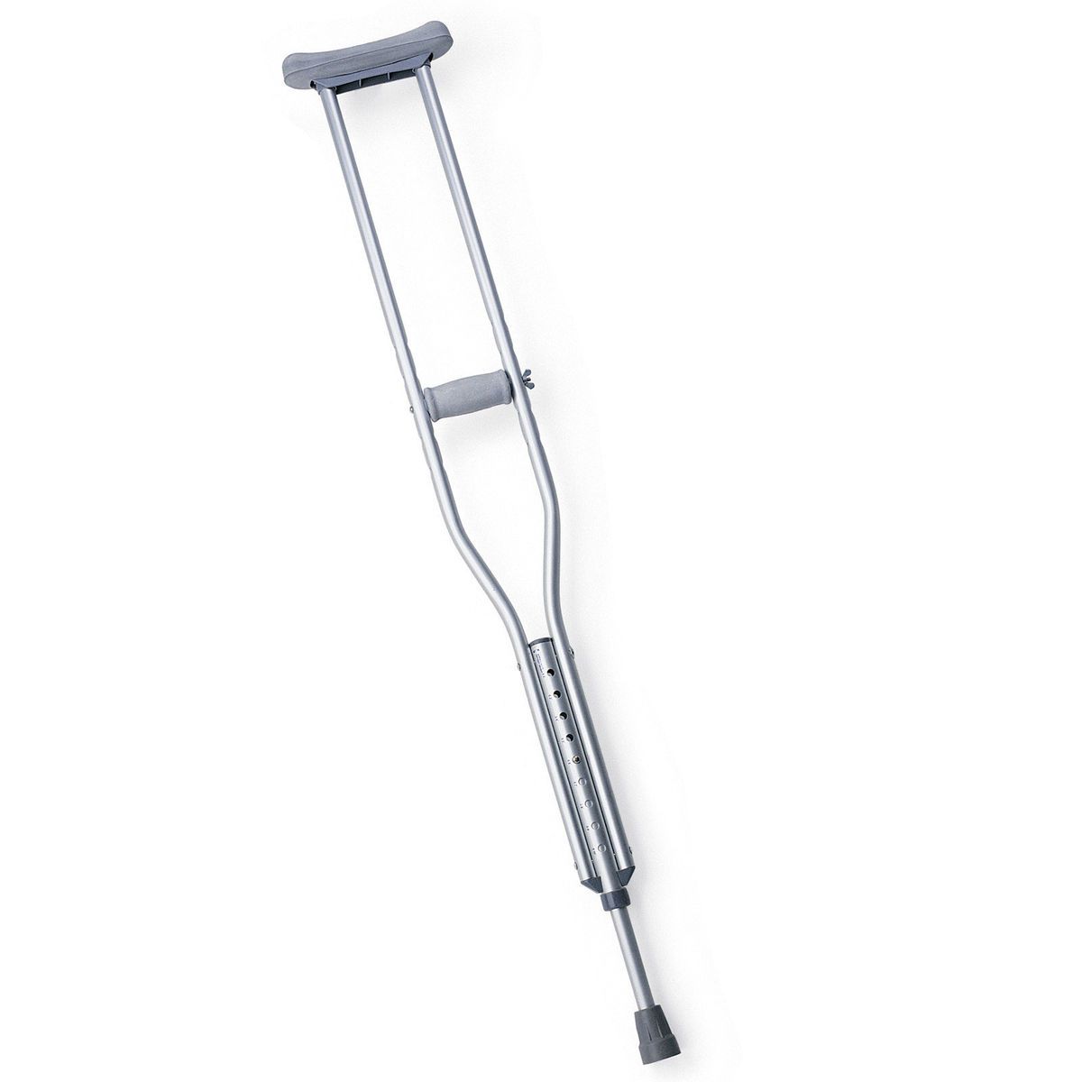 Medline Standard Aluminum Crutches 1 Pair