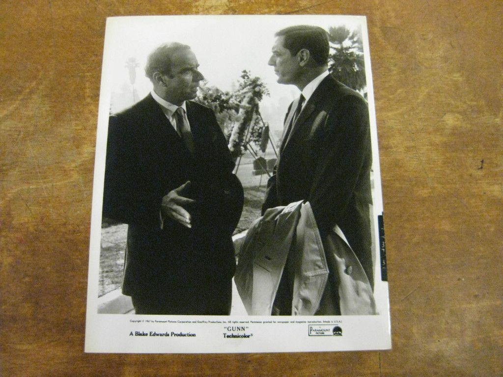 Craig Stevens Gunn 1967 Movie Photograph RM8