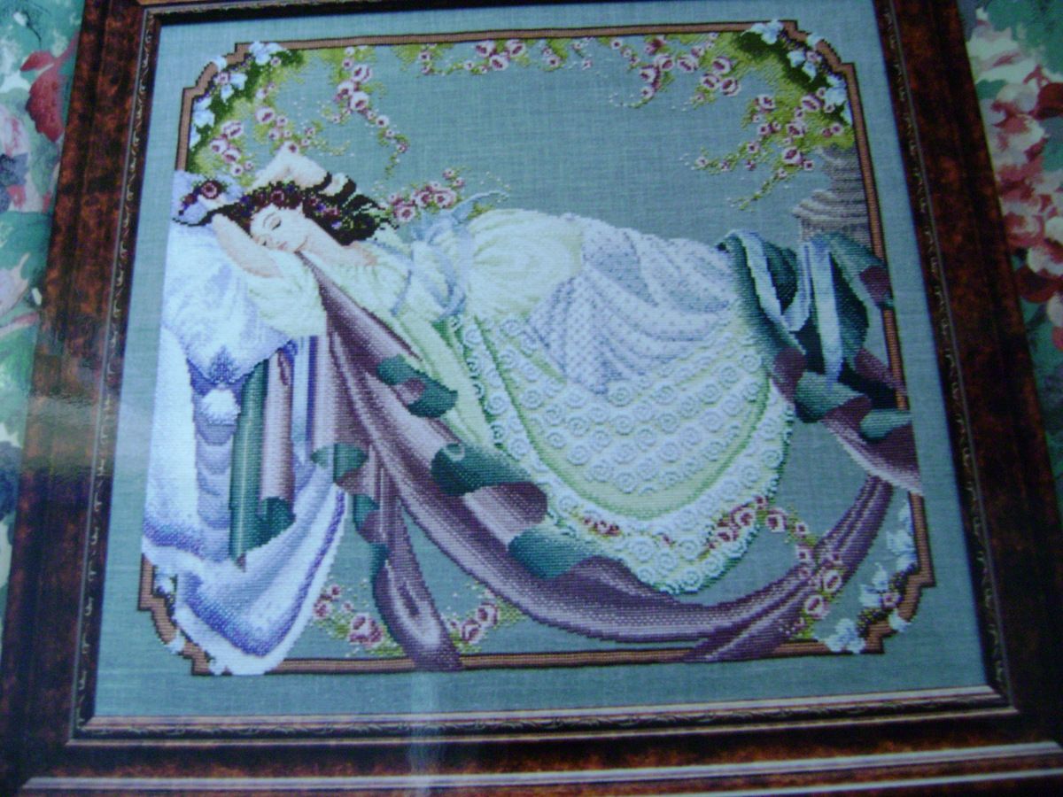  Sleeping Beauty Cross Stitch Mirabilia Nora Corbett