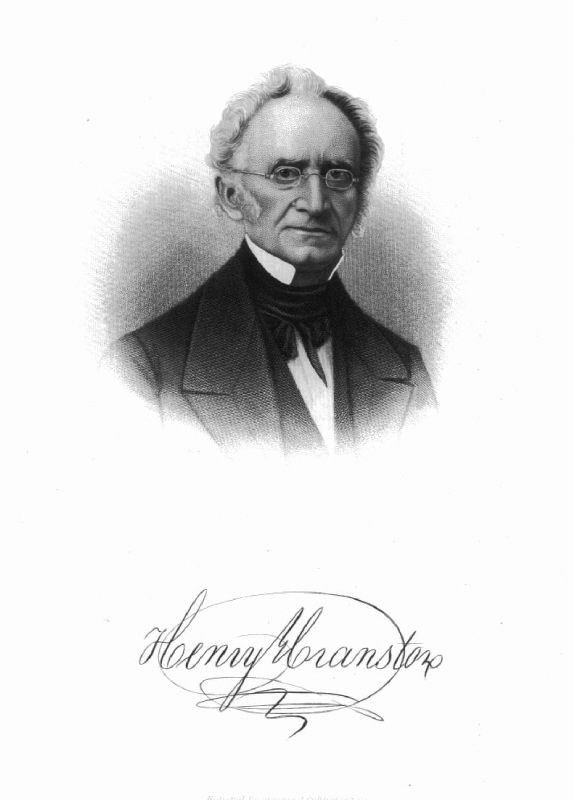 HENRY Y. CRANSTON, Hammett, Newport Rhode Island