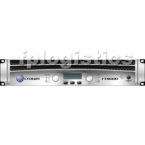 Crown Itech It 8000 Watt Power Amplifier IT8000 Touring Class Amp