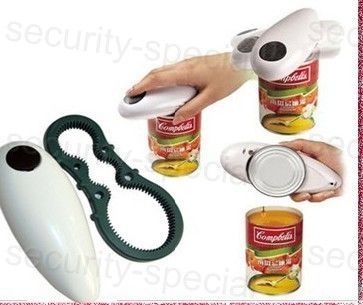  Mate Touch Electrical Automatic Can Opener Cordless One Touch Handfree