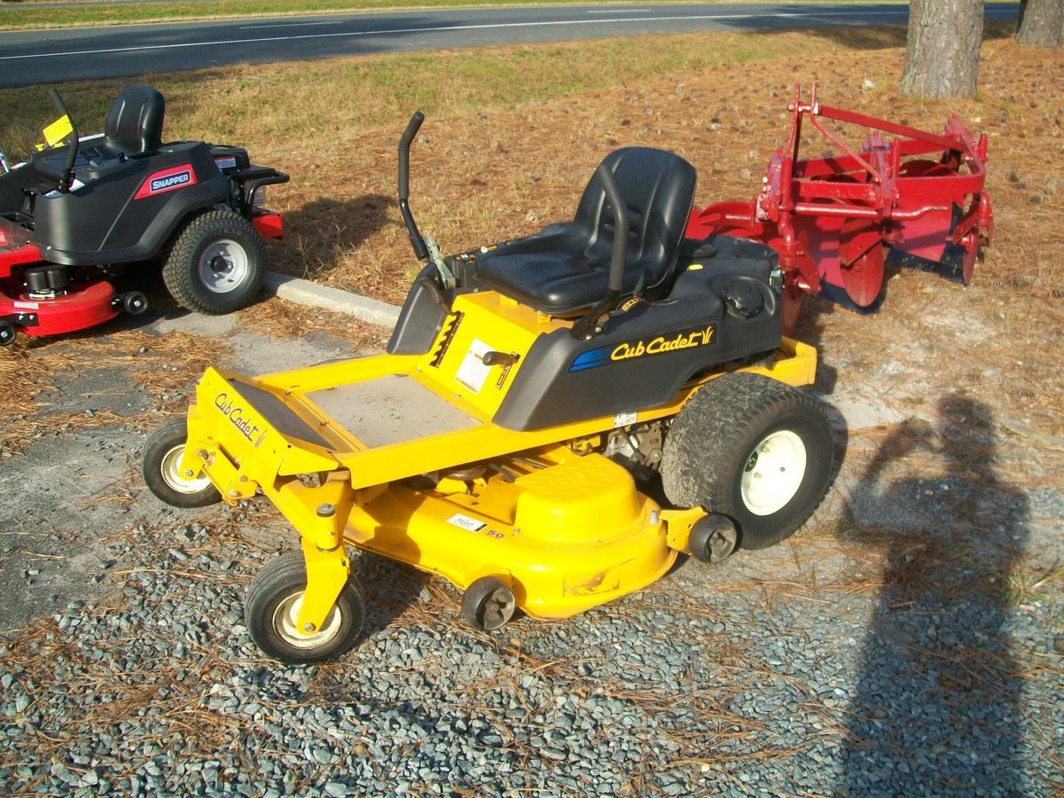 Cub Cadet Z Force Zero Turn Mower 50 Deck