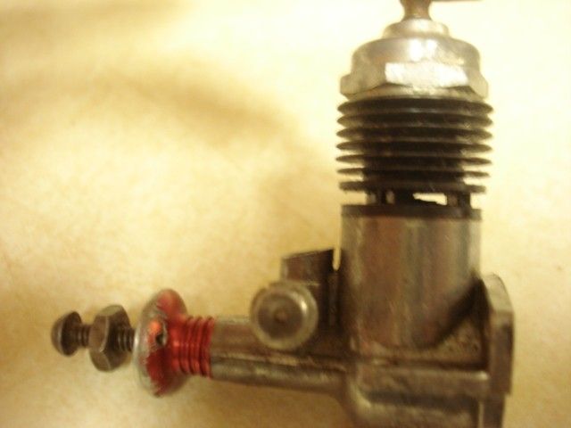 OK Cub 049 Diesel Model Airplane Engine VG Cond