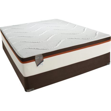 Simmons Comforpedic Crestwood Deluxe Plush King Mattress