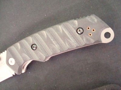 buck tops csar t folder knife b0095