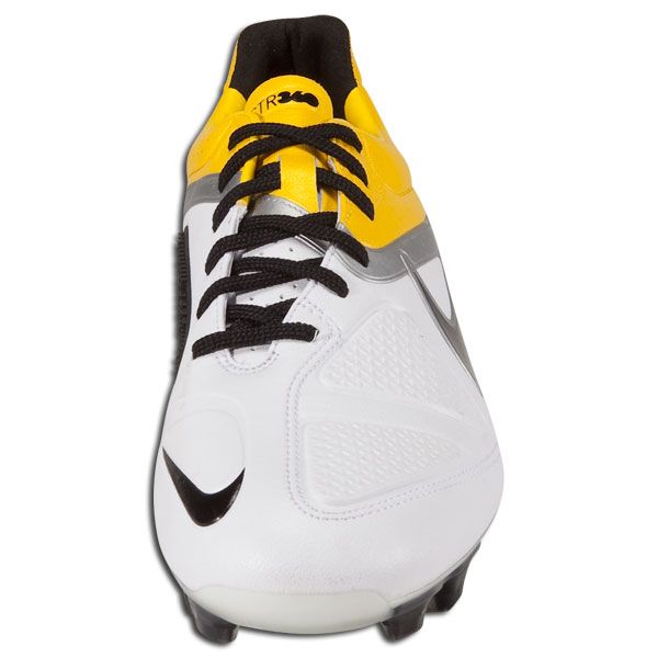 Nike CTR360 Maestri II FG White Yellow 429995 107