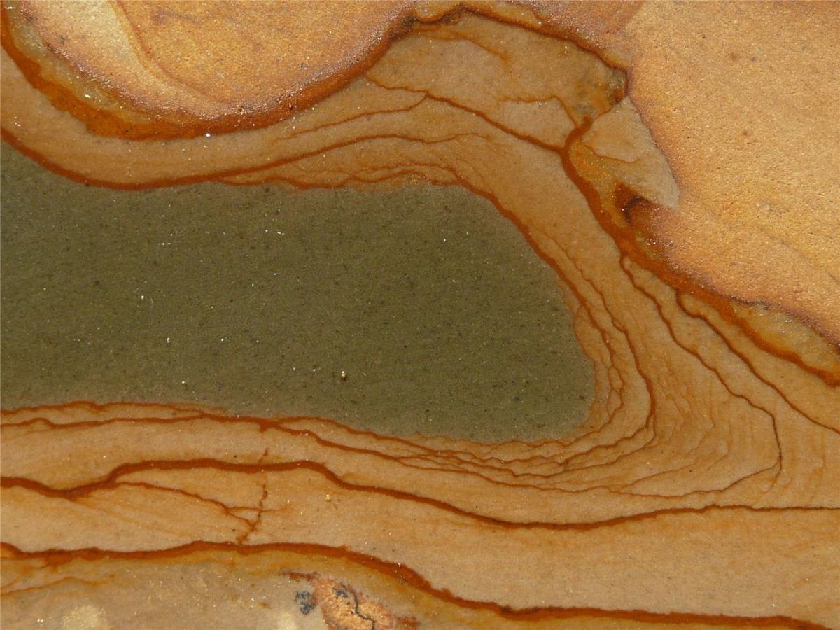 Owyhee Cripple Creek Picture Jasper Slab Rough