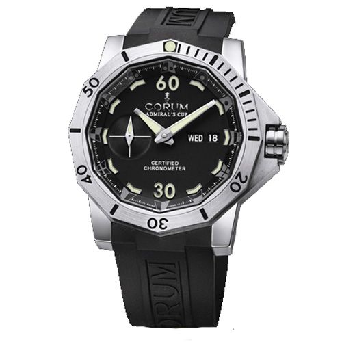 Corum Admirals Cup 46mm Seafender Deep Hull Mens Watch 947 401 04