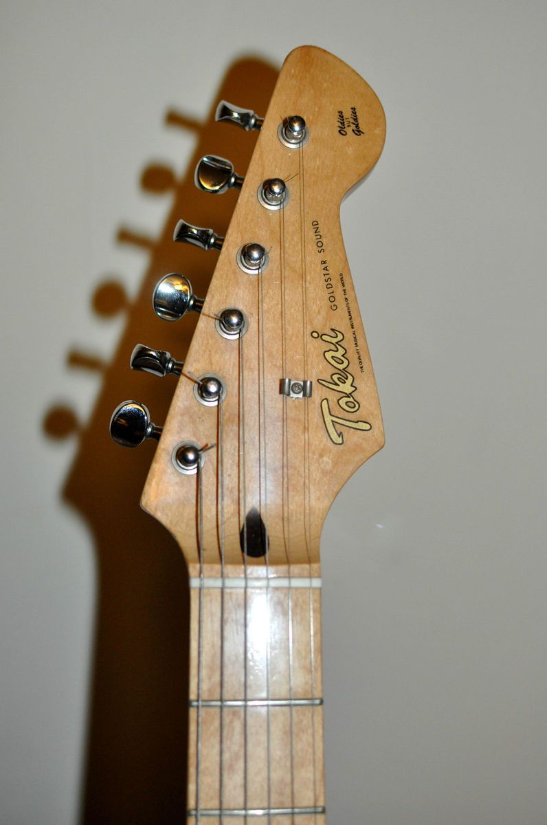  1984 85 Tokai Strat Vintage Guitar Stratocaster