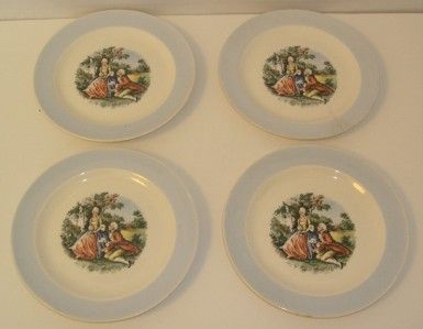 Vintage CRONIN CHINA CO DINNERWARE VICTORIAN MUST SEE Mineva Ohio