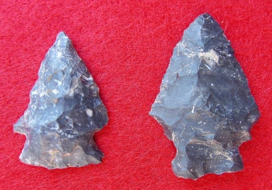  Ohio Arrowheads Coshocton