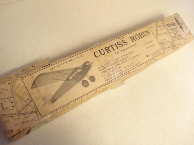 Flyline Models Curtis Robin R C Model Airplane Kit