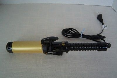  Straightener 1 5 Split Barrel Curling Iron CD86J Dual Volt