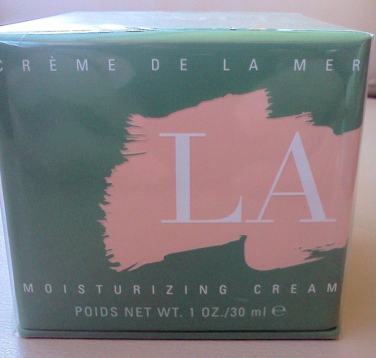 CREME DE LA MER MOISTURIZING CREAM 1 OZ 30ML NEW SEALED IN PLASTIC