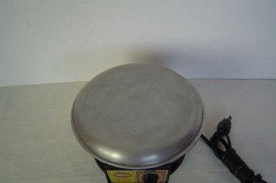 Sunbeam MSieur Electric Crepe Maker Base Crepemaker Msieur Works