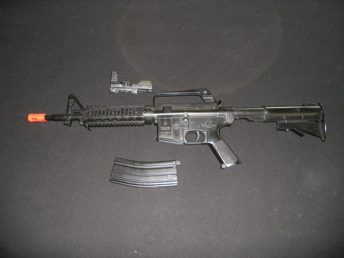  Crossman M16 Airsoft Rifle