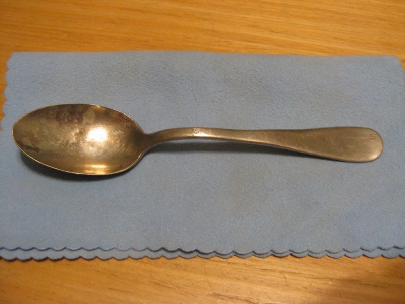  Corps Spoon CCC Crossville Tennessee Cumberland TN utensil