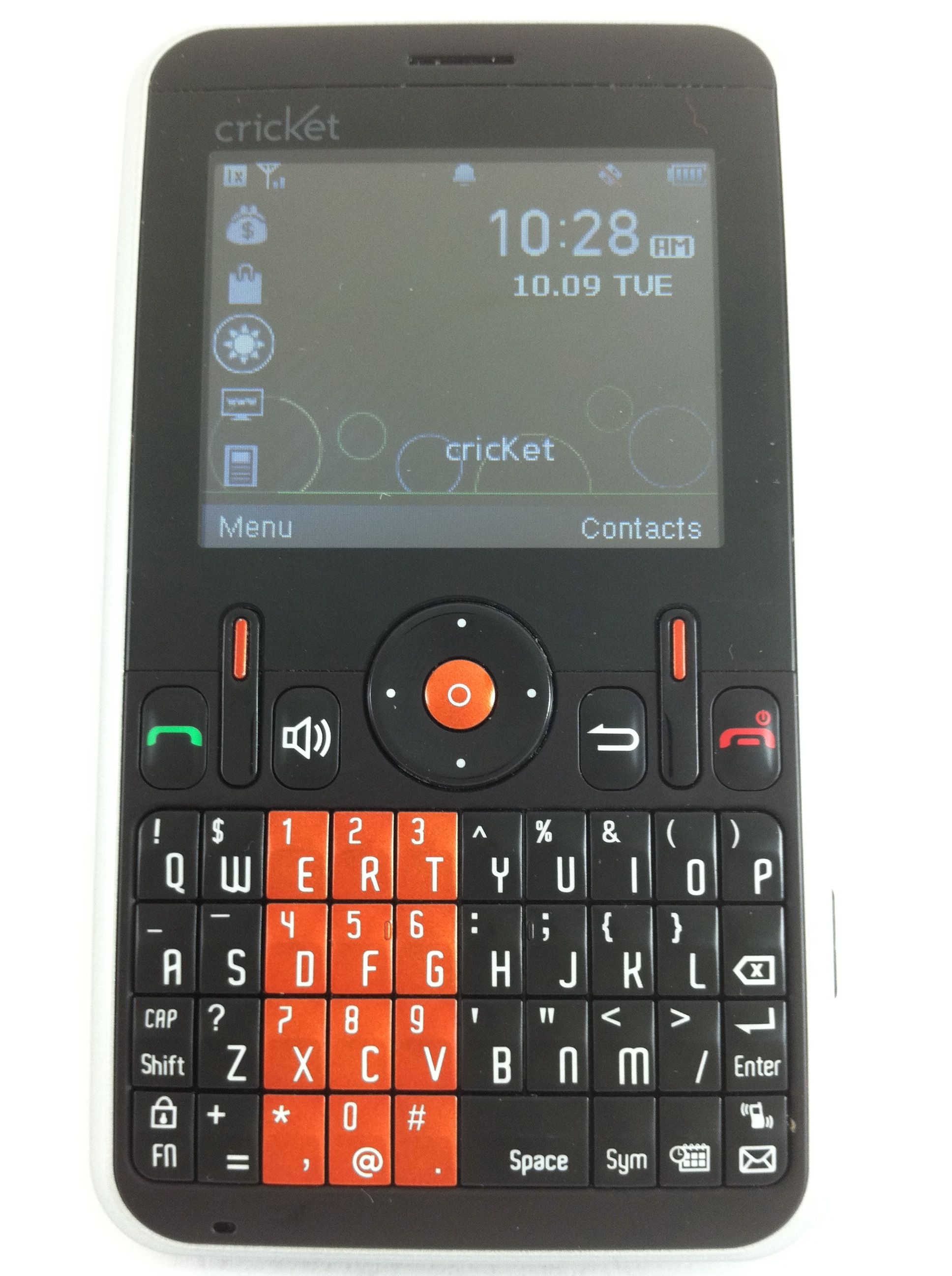 ZTE MSGM8 II A310 Cricket QWERTY Keypad Great for Txting 1 3 MP Camera