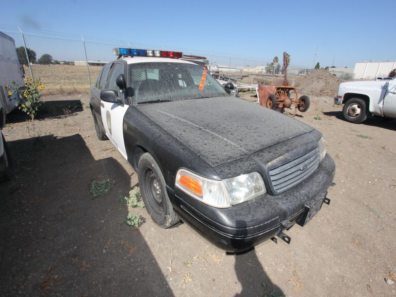 2000 Ford Crown Victoria Police Interceptor V8 Parts Repair Only