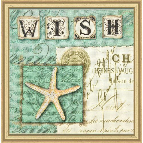 Counted Cross Stitch Kit Beach Journal Sellers Special