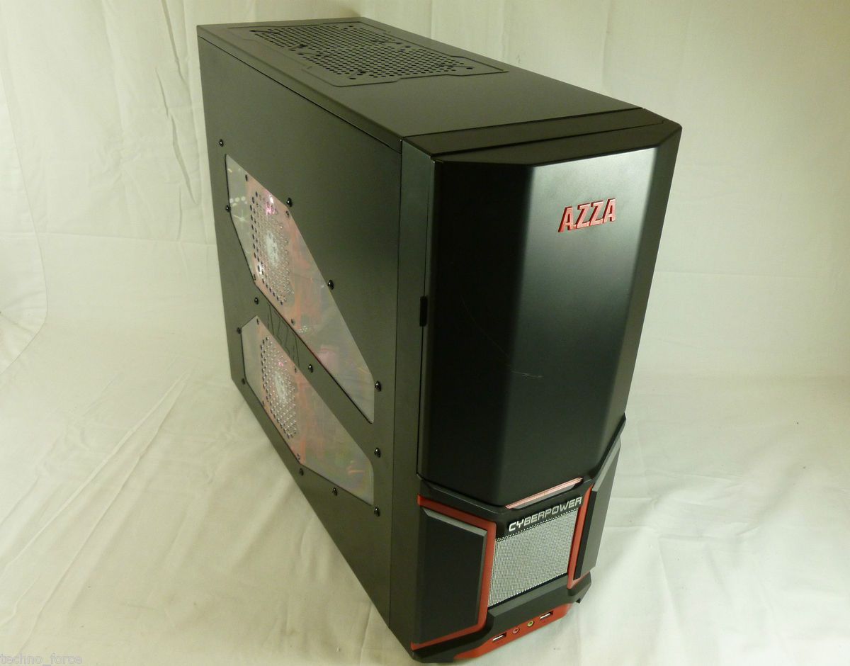 CyberpowerPC Gamer Ultra GUA160 Gaming Desktop PC 8GB 500GB Radeon HD