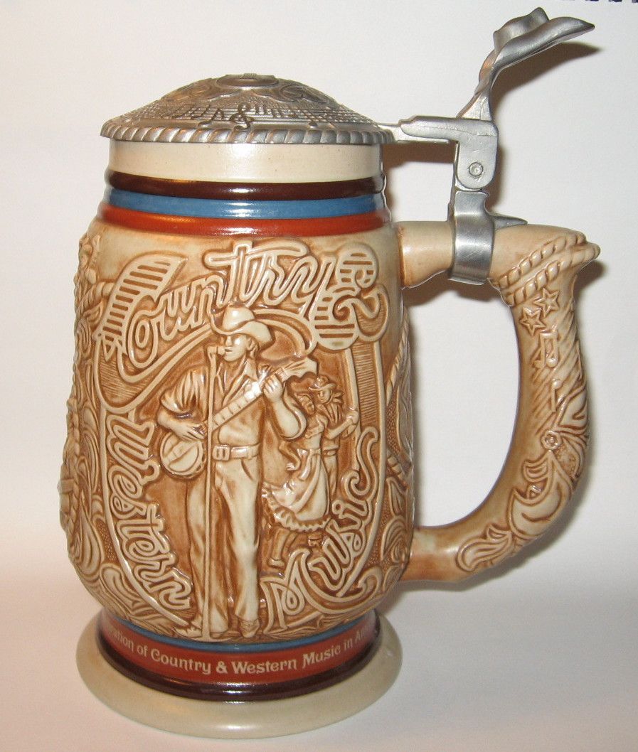 Avon Country Western Music Stein 1994 No 72612