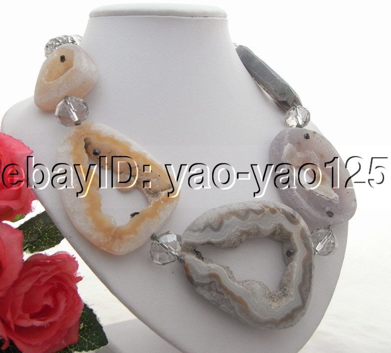  get vendio gallery now free beautiful agate geode crystal necklace