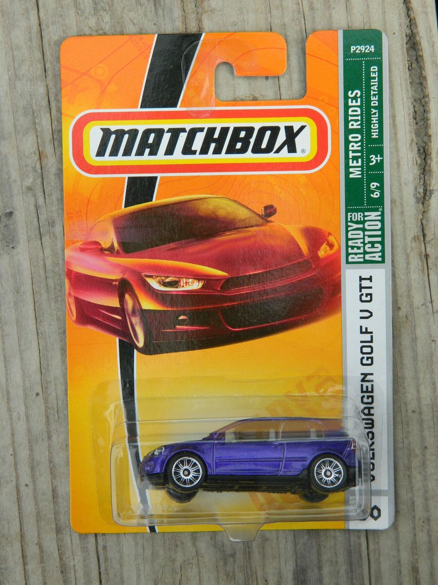  Matchbox Volkswagen Golf V GTI 30 Metro Rides