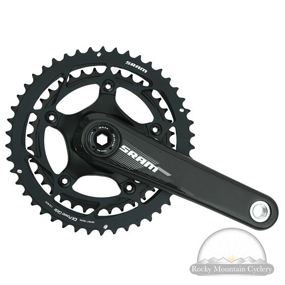 SRAM S950 Cross GXP 10sp cranks*, 36/46t   175mm