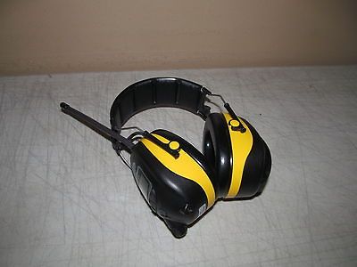 WorkTunes AM/FM Stero Radio AO Safety Ear Protection HEADPHONES