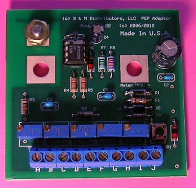 Bird 43 Wattmeter PEP Adaptor Kit   Thruline Ham Amateur Radio