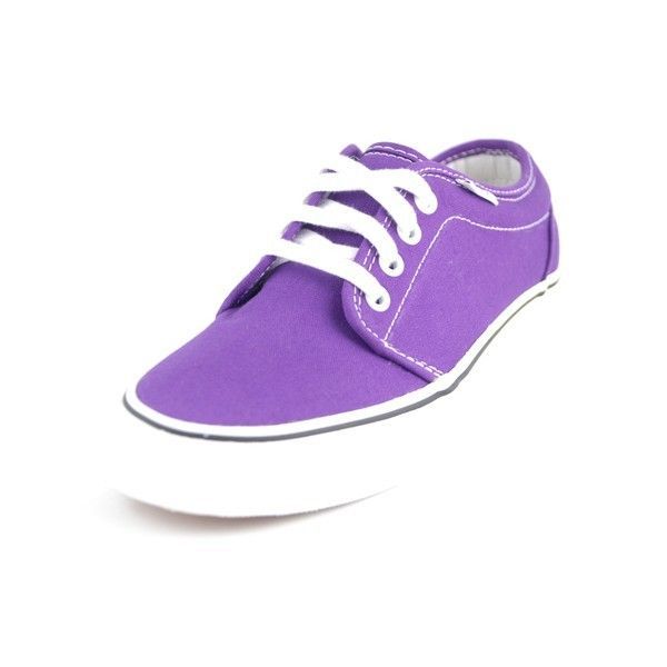 VANS 106 VULCANIZED CANVAS VN 099Z1DI PURPLE MEN WOMEN SHOES SIZES