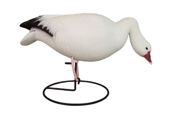 Dakota Snow GOOSE Decoys Feeder Full Body Snows Decoys Socks Silhuette