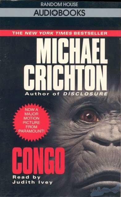 Congo Michael Crichton Judith Ivey 0679431136