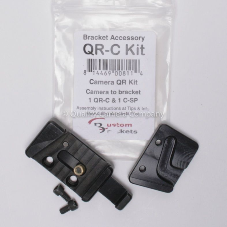 Custom Brackets QR C Camera Quick Release Receiver