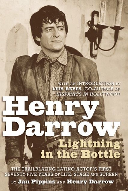 Autographed Henry Darrow Biography, Manolito Montoya on The High