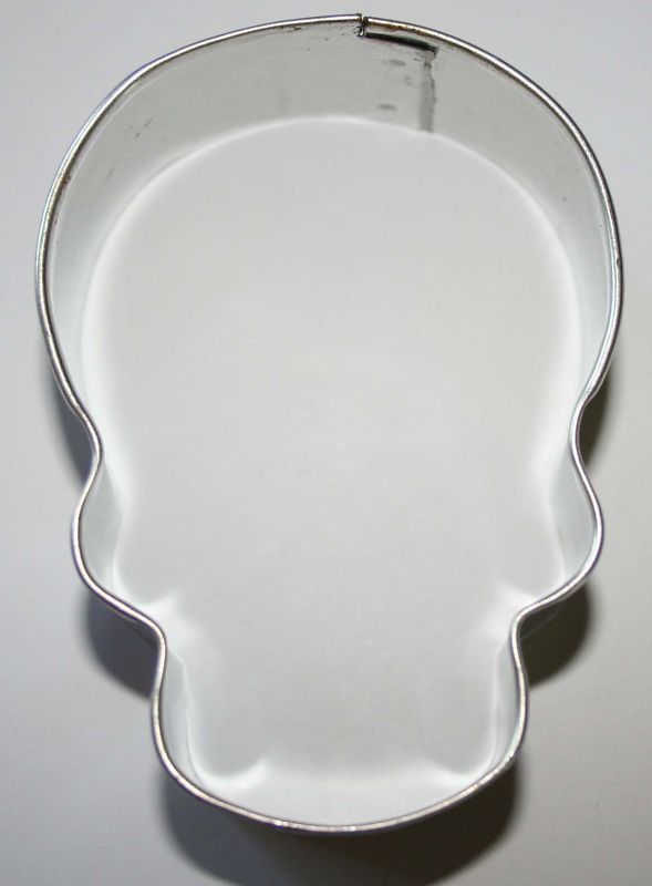 Skull Cookie Cutter 3 Inch