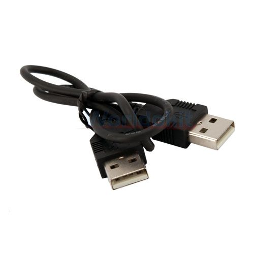 New Double USB Interfaces Data Transfer  Charger Cable